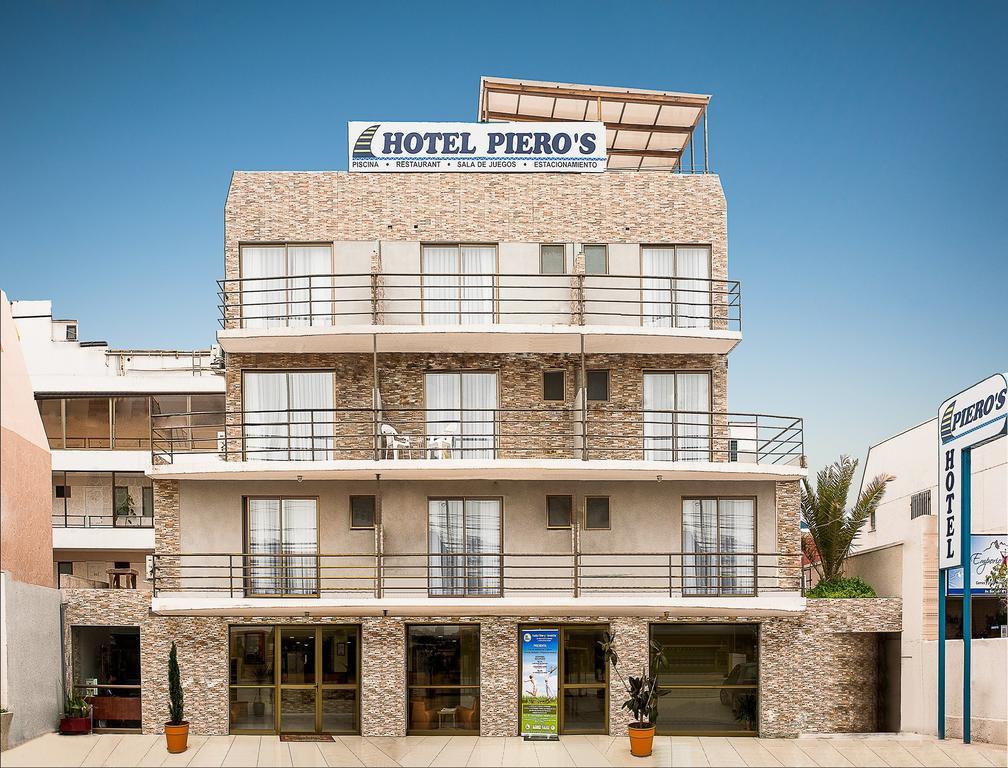 Pieros Hotel ビニャ・デル・マール エクステリア 写真