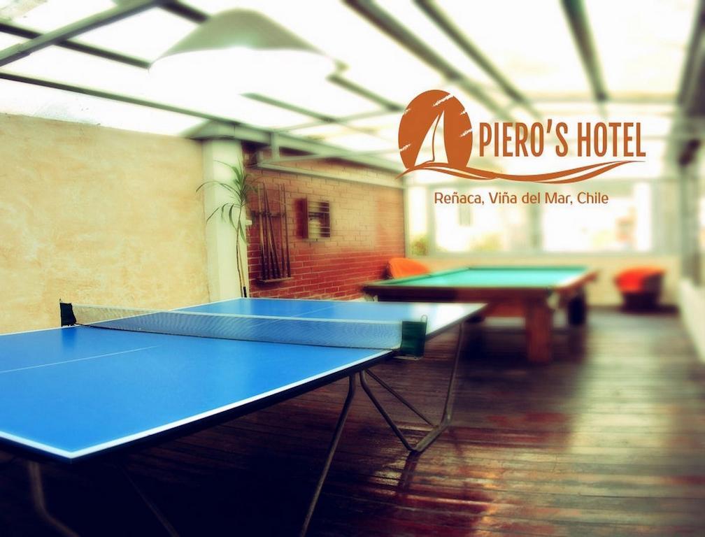 Pieros Hotel ビニャ・デル・マール エクステリア 写真