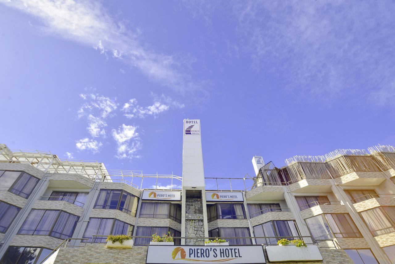 Pieros Hotel ビニャ・デル・マール エクステリア 写真