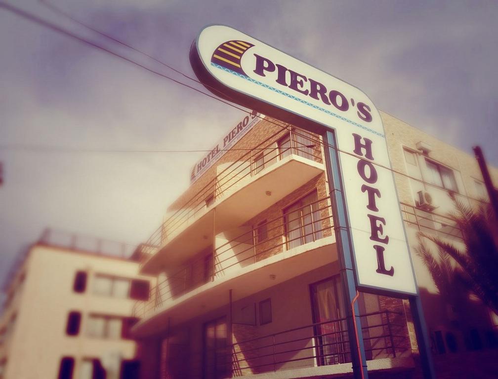 Pieros Hotel ビニャ・デル・マール エクステリア 写真