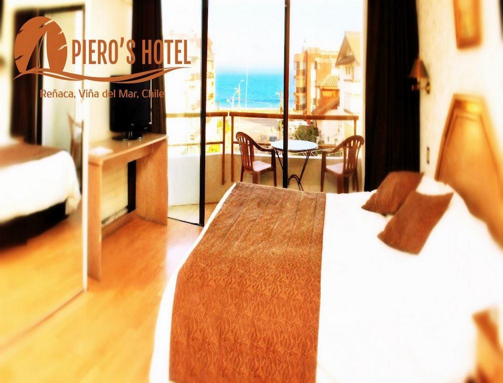 Pieros Hotel ビニャ・デル・マール 部屋 写真